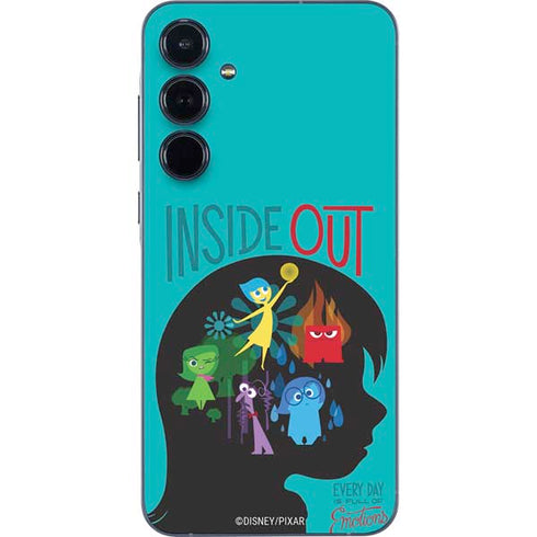 Disney Inside Out Riley’s Emotions Galaxy A55 5G Skin